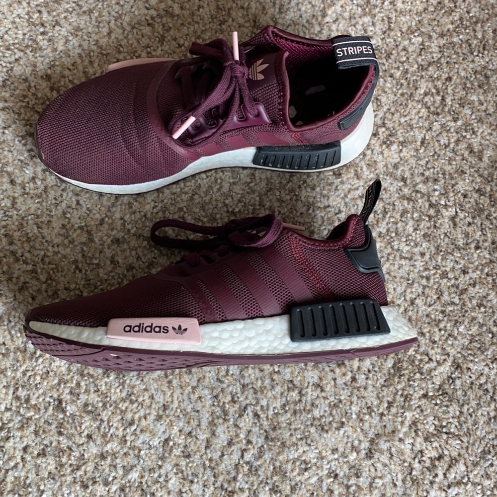Adidas NMD Maroon 7.5